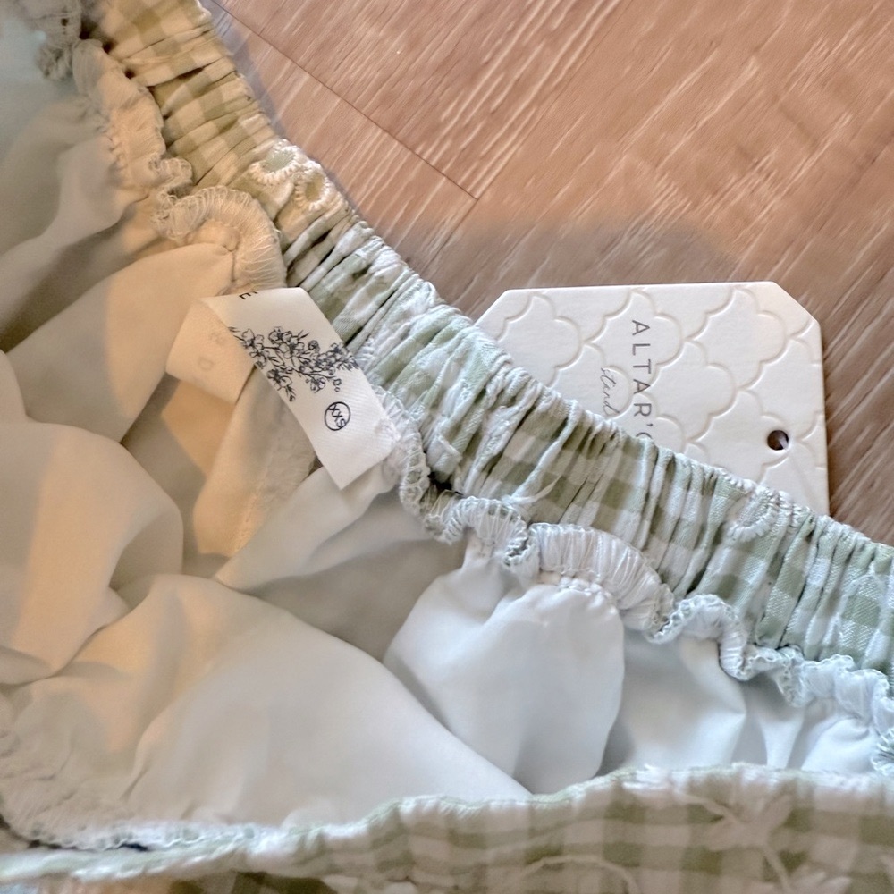 ALTARD State Sage Skirt - Picture 8 of 9